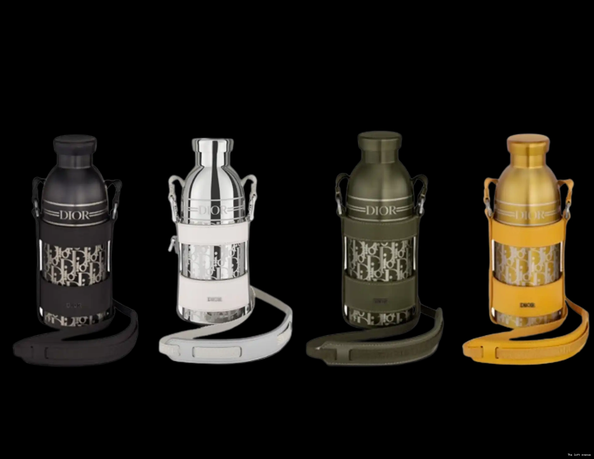 BOTTLE STAINLESS MONOGRAM CUSTOM STEEL 0702